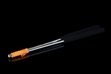 Aluminiowe kije do diabolo 32,5 cm kolor CZARNY Henry`s